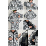 Костюм зимний NORFIN EXPLORER CAMO 05 р.XXL 340105-XXL