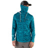 Джемпер NORFIN SUN PRO MARLIN HOODIE GREEN р.XXL 132205-XXL