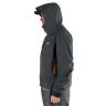 Куртка забродная NORFIN PILOT GRAY 01 р.S 527501-S