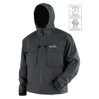 Куртка забродная NORFIN PILOT GRAY 05 р.XXL