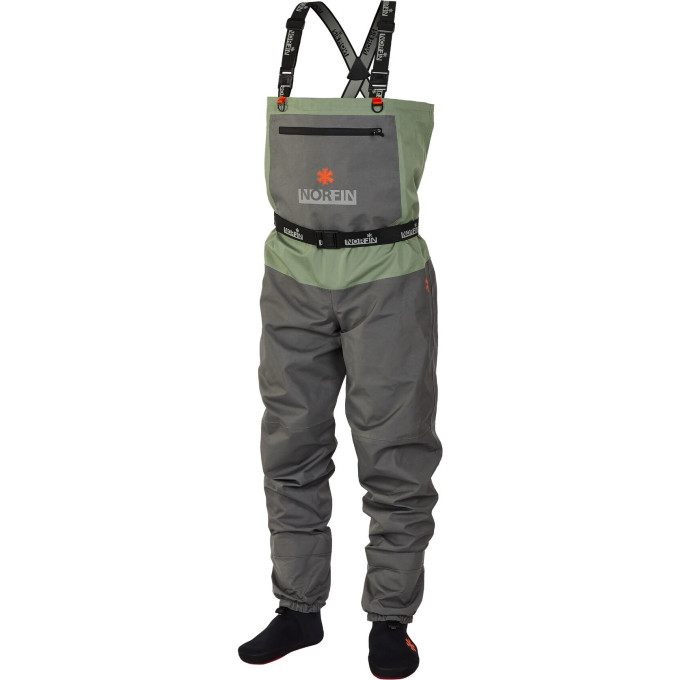 Полукомбинезон забродный NORFIN PILOT STOCKINGFOOT 2 р.LS 83321-03L-S