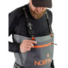 Полукомбинезон забродный NORFIN PILOT STOCKINGFOOT GRAY 00 р.XS 83329-00XS