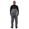 Полукомбинезон забродный NORFIN PILOT STOCKINGFOOT GRAY р.L 83329-03L