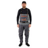 Полукомбинезон забродный NORFIN PILOT STOCKINGFOOT GRAY р.XLL 83329-04XL-L