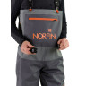 Полукомбинезон забродный NORFIN PILOT STOCKINGFOOT GRAY р.XLL 83329-04XL-L