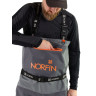 Полукомбинезон забродный NORFIN PILOT STOCKINGFOOT GRAY р.XXL 83329-05XXL