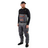 Полукомбинезон забродный NORFIN PILOT STOCKINGFOOT GRAY р.XXL 83329-05XXL