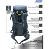 Рюкзак NORFIN ADVENTURE 55 NFL-40220
