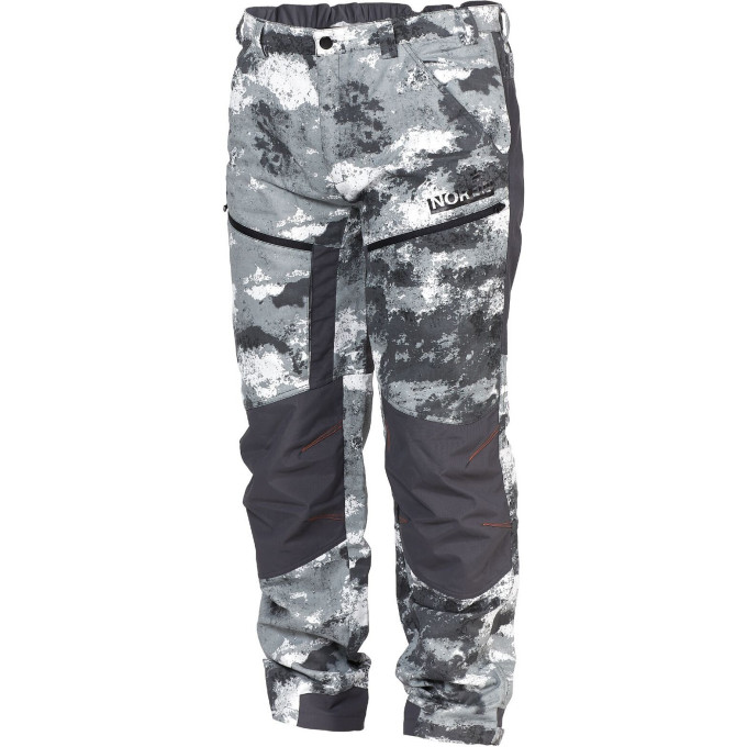 Штаны NORFIN SIGMA CANVAS CAMO Р.S 667101-S