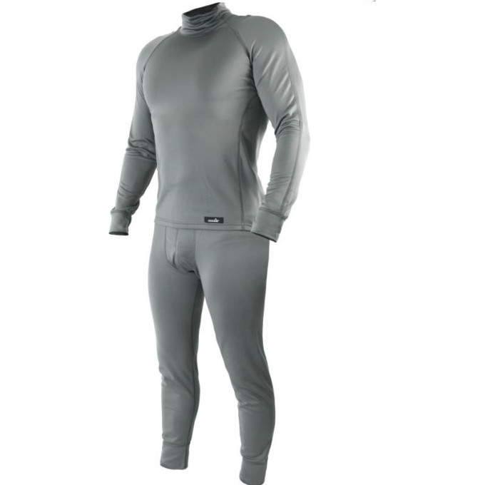 Термобелье NORFIN POLAR PRO GRAY р.S 3084001-S
