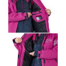 Женская зимняя куртка NORFIN WOMEN NORDIC PURPLE 02 р.M 542102-M