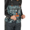 Полукомбинезон забродный NORFIN PILOT CAMO BOOTFOOT р.42-M с сапогами резина 83400-42-M