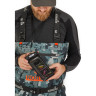 Полукомбинезон забродный NORFIN PILOT CAMO BOOTFOOT р.45-XL с сапогами резина 83400-45-XL