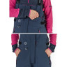Полукомбинезон зимний NORFIN WOMEN NORDIC SPACE BLUE 03 р.L 552003-L