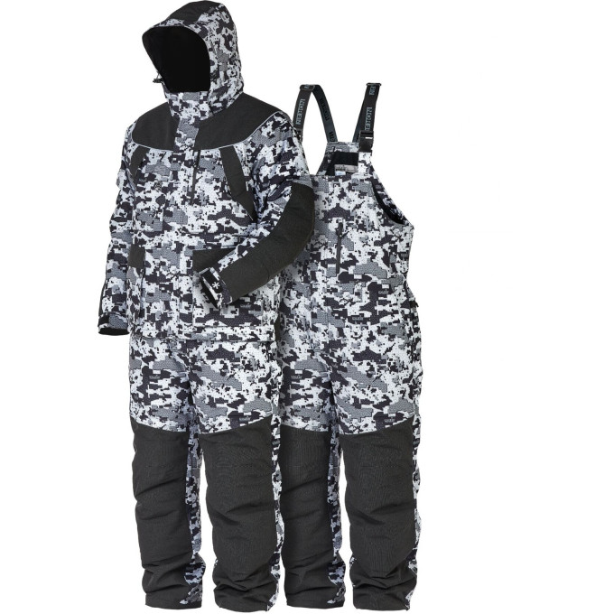 Костюм зимний NORFIN EXPLORER 2 CAMO 01 р.S 350101-S