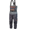 Полукомбинезон забродный NORFIN PILOT STOCKINGFOOT GRAY 00 р.XS 83329-00XS